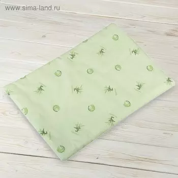 Подушка нестеганая для младенцев «Сладкий сон», размер 4060 см, бамбук, поплин