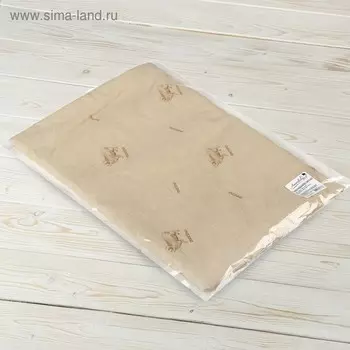 Подушка нестёганая для младенцев «Сладкий сон», размер 4060 см, шерсть, поплин