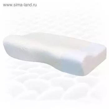Подушка ортопедическая эргономичной формы, с эффектом памяти арт.Т.119 (ТОП-119), размер M