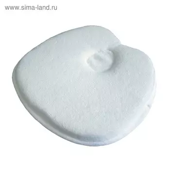 Подушка ортопедическая для детей до 1 года, с эффектом памяти, арт.Т.109 (ТОП-109), размер XXS