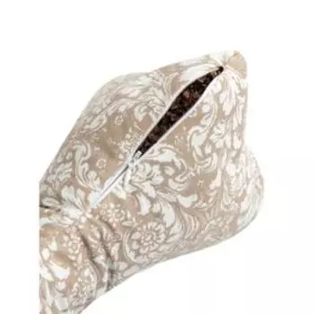 Подушка ортопедическая косточка, цвет коричневый