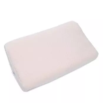 Подушка ортопедическая НТ-ПС-05 "Антихрап", для взрослых, с эффектом памяти и выемкой под плечо, 54x32 см, валики 11/6 см