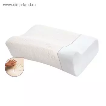 Подушка ортопедическая с выемкой для плеча, с эффектом памяти, арт.Т.116 (ТОП-116), размер L