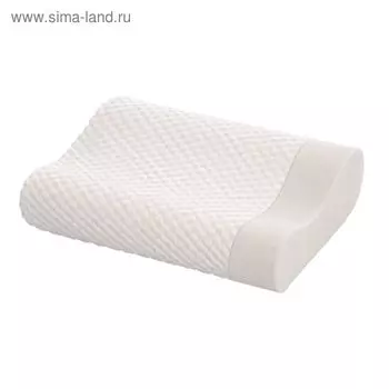 Подушка ортопедическая универсальной формы, с эффектом памяти арт.Т.511М (ТОП-111), размер M
