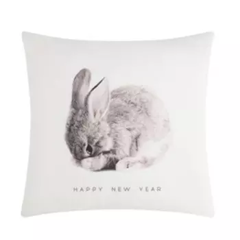 Подушка-плед Этель "Зайчик", подушка 40*40±3 см, плед 100*150 см 100%п/э, 280 г/м2