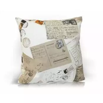 Подушка Postcard, размер 40х40 см