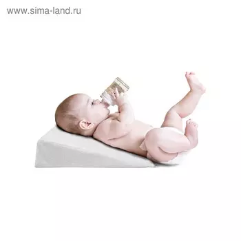 Подушка-позиционер, размер 3036 см, цвет белый