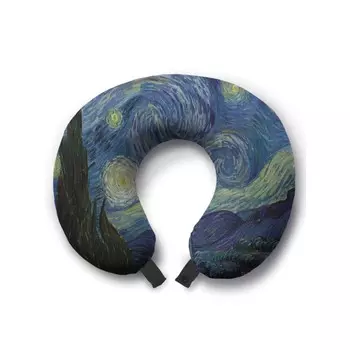 Подушка для путешествий «Звездная ночь», размер 30х25х10 см