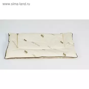 Подушка, размер 40 60 см, верблюжья шерсть