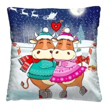 Подушка, размер 40x40 см