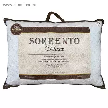 Подушка, размер 50 х 70 см, лебяжий пух