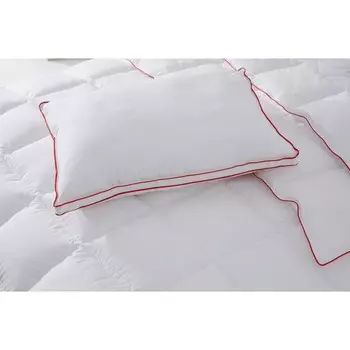 Подушка, размер 50х70 см, цвет белый