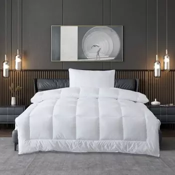 Подушка, размер 50X70 см, цвет белый