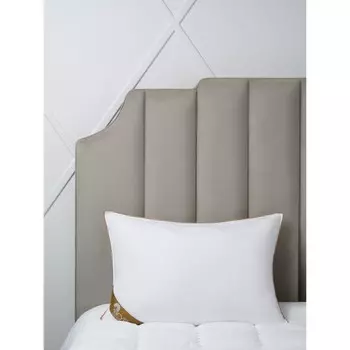 Подушка, размер 50x70 см, цвет белый