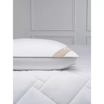 Подушка, размер 50x70 см, цвет белый