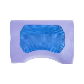 Подушка, размер 51х36х10 см, цвет белый