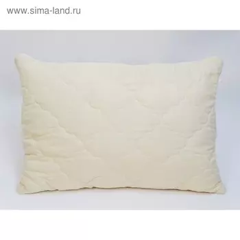 Подушка, размер 70 70 см, холлофайбер