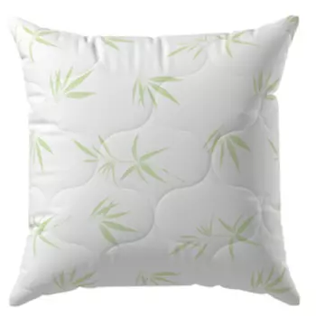 Подушка, размер 70 × 70 см, бамбук