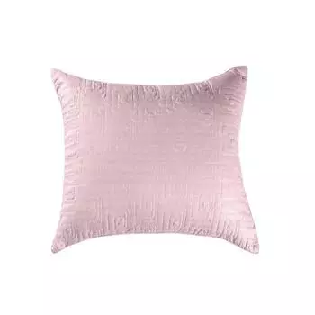 Подушка Rosaline, размер 68х68 см, цвет розовый