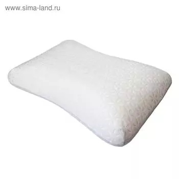 Подушка с эффектом памяти «Дафна», размер 60x40x14 см