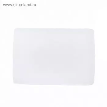 Подушка с эффектом памяти EcoRelax Массажный эффект 60х40х11 см