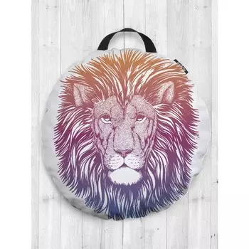 Подушка сидушка на пол, размер 52х52 см