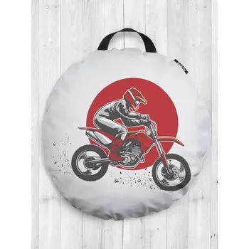 Подушка сидушка на пол, размер 52х52 см