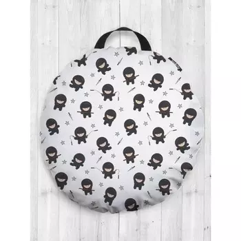 Подушка сидушка на пол, размер 52х52 см