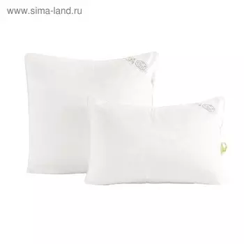 Подушка Silk Dreams, размер 50 70 см, шёлк, жаккард