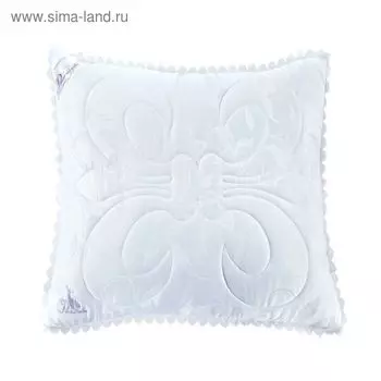 Подушка Silk Premium, размер 68 68 см, цвет молочный