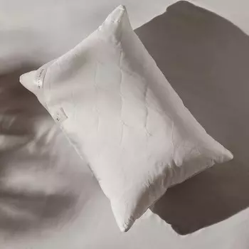 Подушка SL HOME, лебяжий пух, 5070 см, перкаль