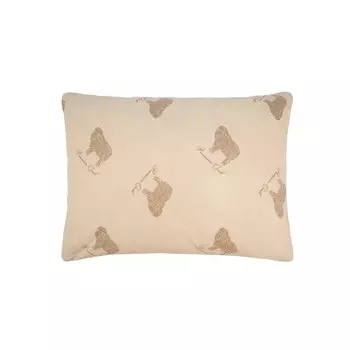 Подушка Standard merino, размер 68х68 см, цвет бежевый