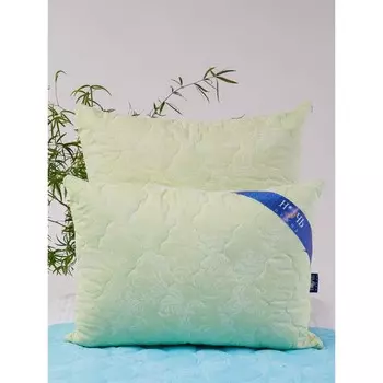 Подушка стеганая «Бамбуковое волокно», размер 48х68 см