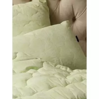 Подушка стеганая «Бамбуковое волокно», размер 68х68 см