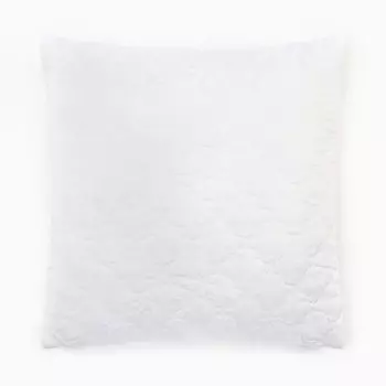 Подушка STH-Лира Ажур 70х70см, белый, полиэфир, пэ 100%