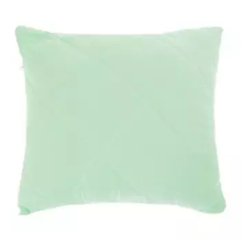 Подушка стёганная «Бамбук», размер 40x40 см