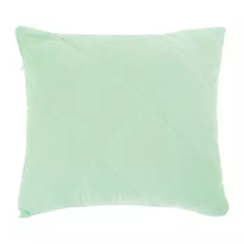 Подушка стёганная «Бамбук», размер 40x40 см