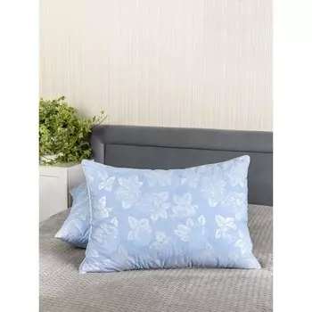 Подушка стёганная «Очарование», размер 40x60 см, искусственный лебяжий пух