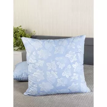 Подушка стёганная «Очарование», размер 70x70 см, искусственный лебяжий пух