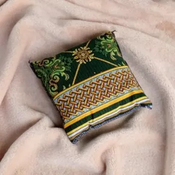 Подушка сувенирная, 14×14 см, можжевельник, микс