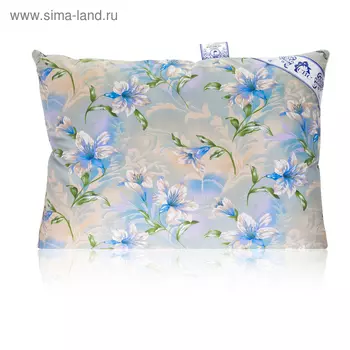 Подушка СВС «Неженка», 50х68 см, пух 40%, перо 60%, тик, хл 100%