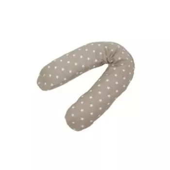 Подушка универсальная «Звёзды», размер 20 x 135 см, цвет макиато