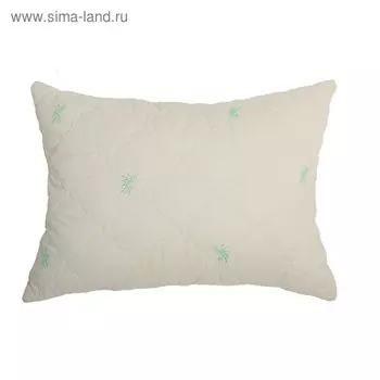 Подушка упругая «Бамбук», размер 50 × 70 см