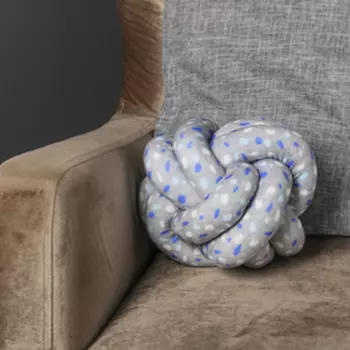 Подушка-узел «Камушки», 19 × 19 см