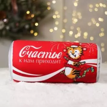 Подушка-валик антистресс «Счастье к нам приходит»