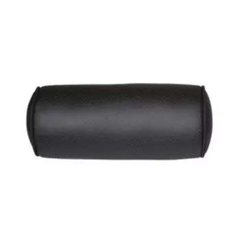 Подушка валик d10 см, на подголовник, черная