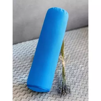 Подушка-валик, размер 30x7 см, гречиха