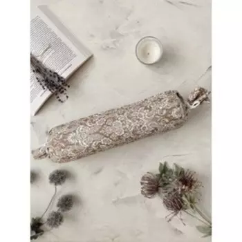 Подушка-валик, размер 40x10 см