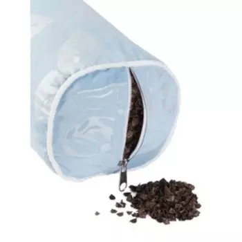 Подушка-валик, размер 40x10 см, гречиха