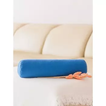 Подушка-валик, размер 40x10 см, гречиха